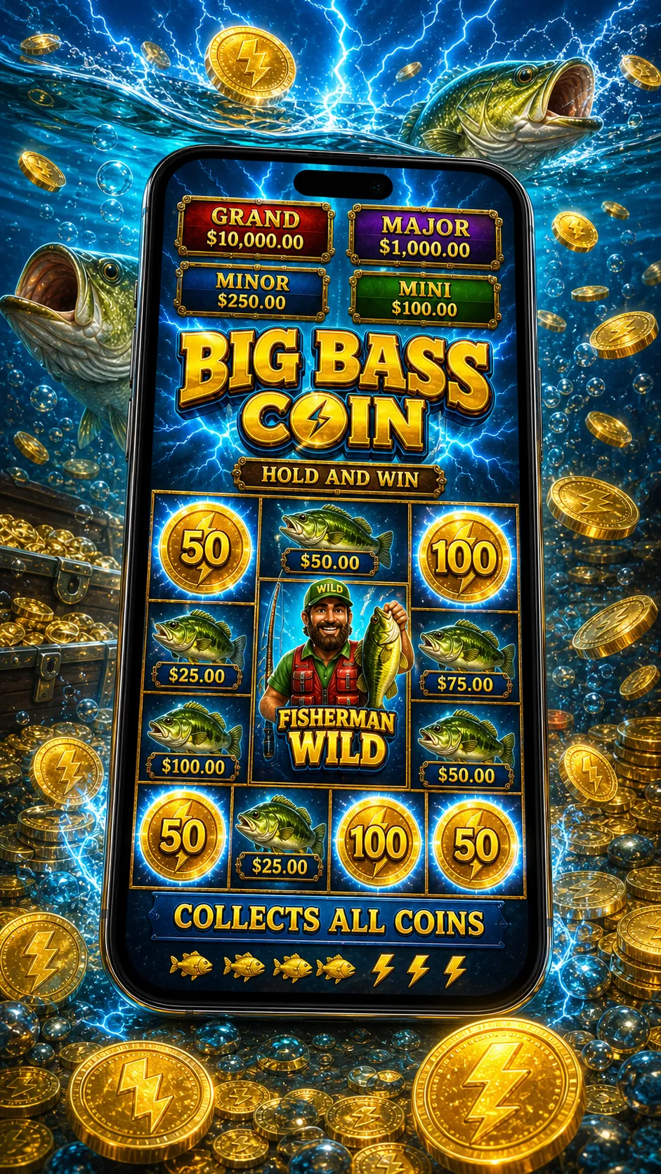 Big Bass Coin preview 4